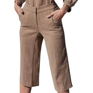 NEW Biblanche Taylored Chevron Longline Shorts Size Medium